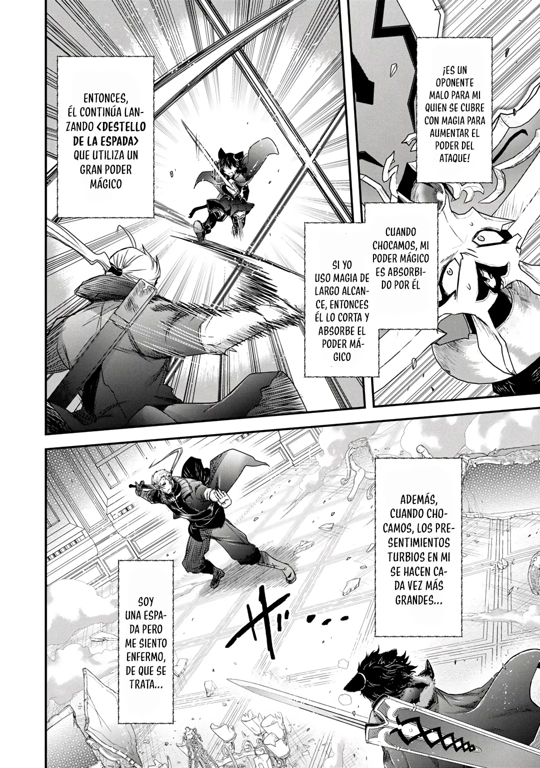 Tensei Shitara Ken Deshita capítulo 57 página 28