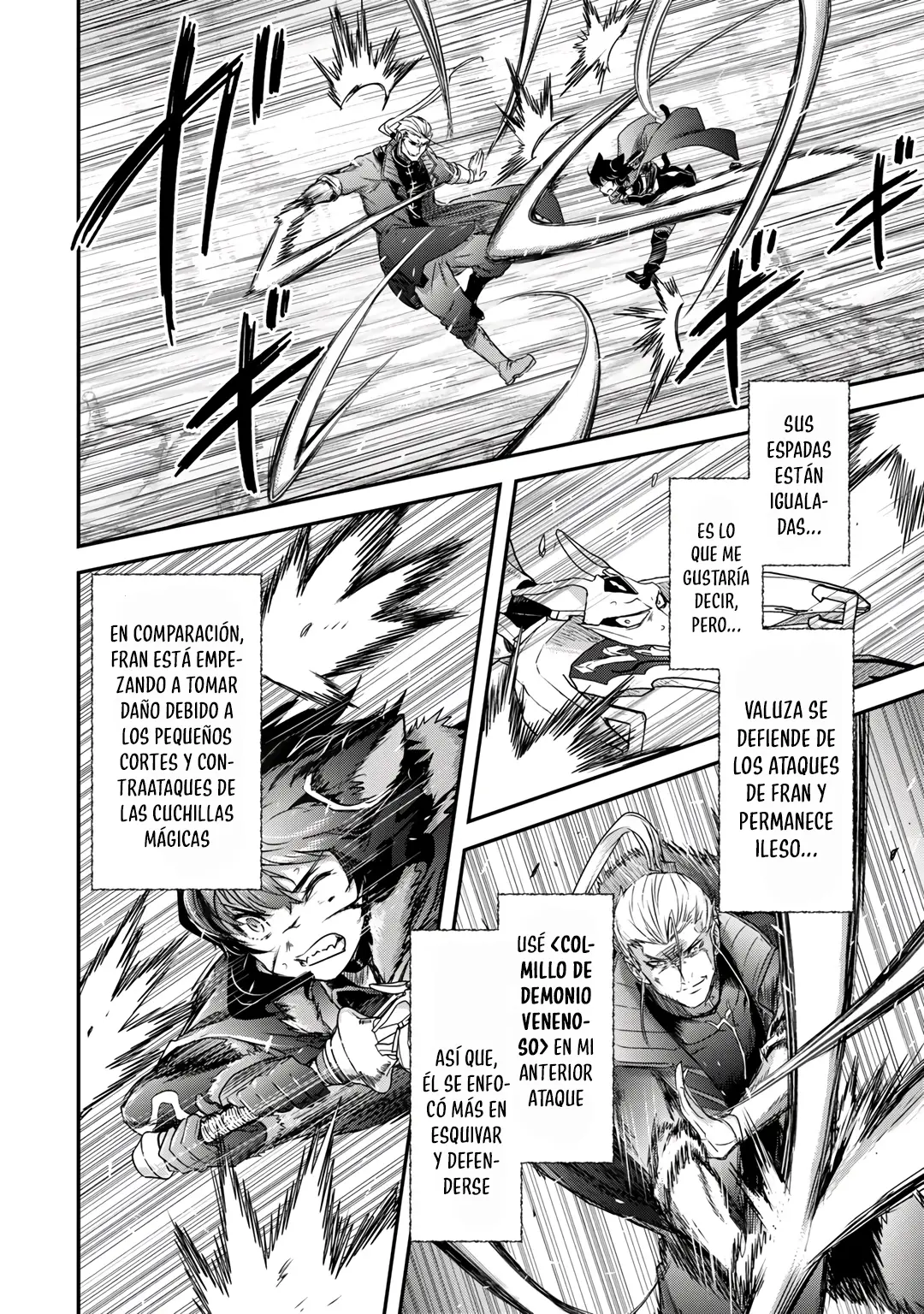 Tensei Shitara Ken Deshita capítulo 57 página 30
