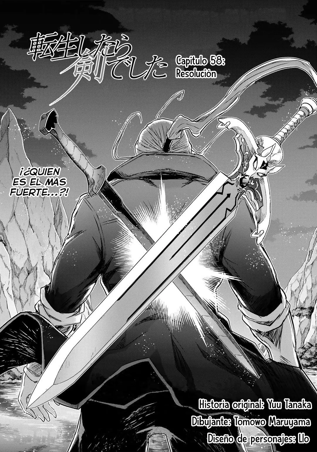 Tensei Shitara Ken Deshita capítulo 58 página 2