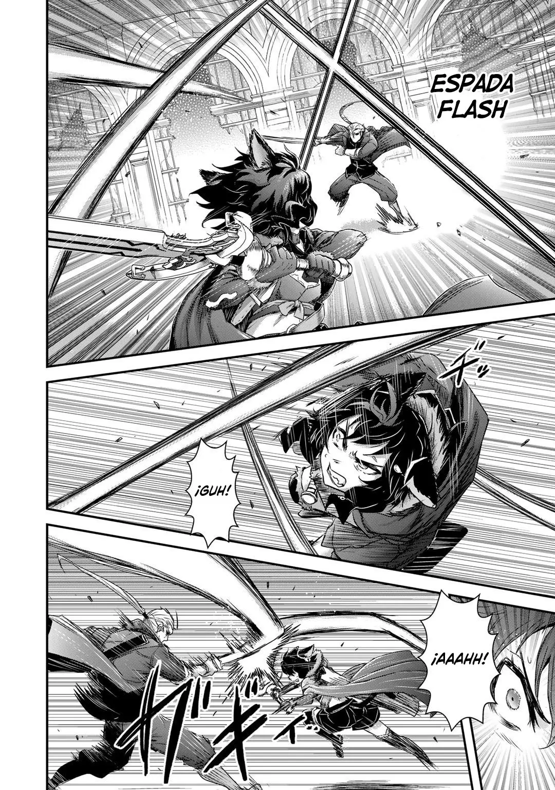 Tensei Shitara Ken Deshita capítulo 58 página 3