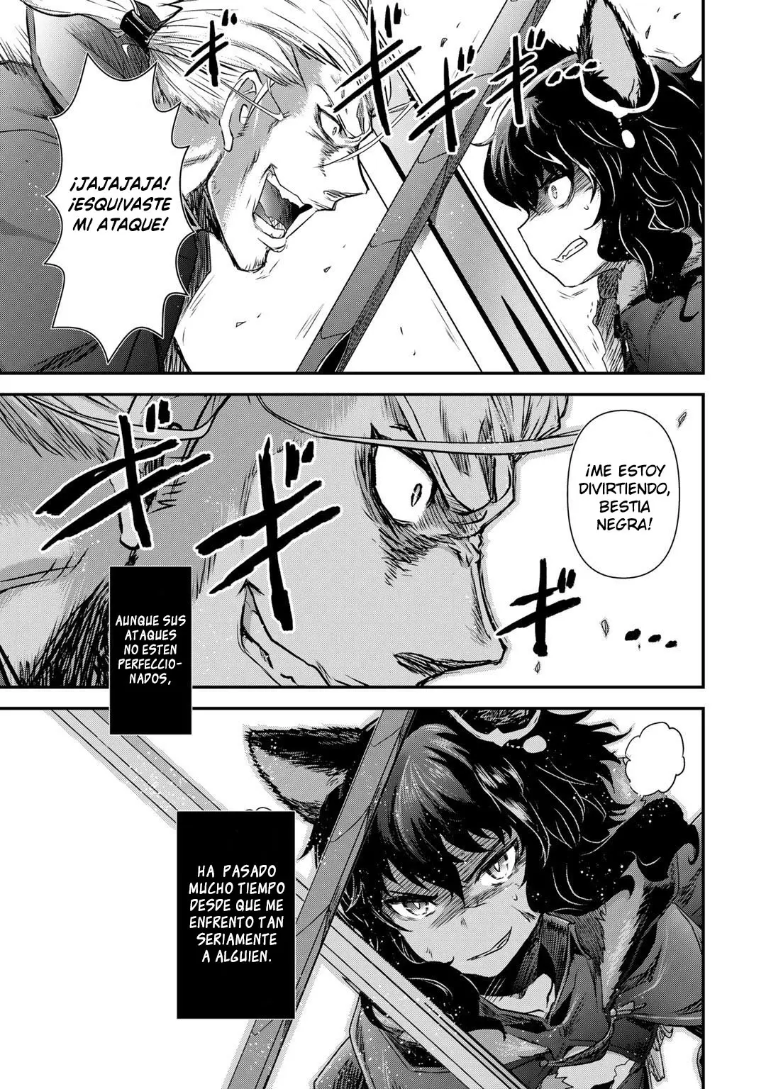 Tensei Shitara Ken Deshita capítulo 58 página 4