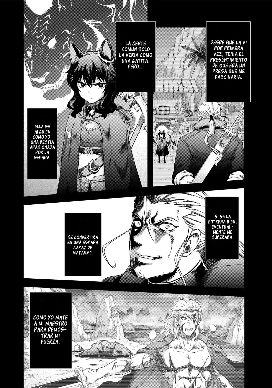Tensei Shitara Ken Deshita capítulo 58 página 5