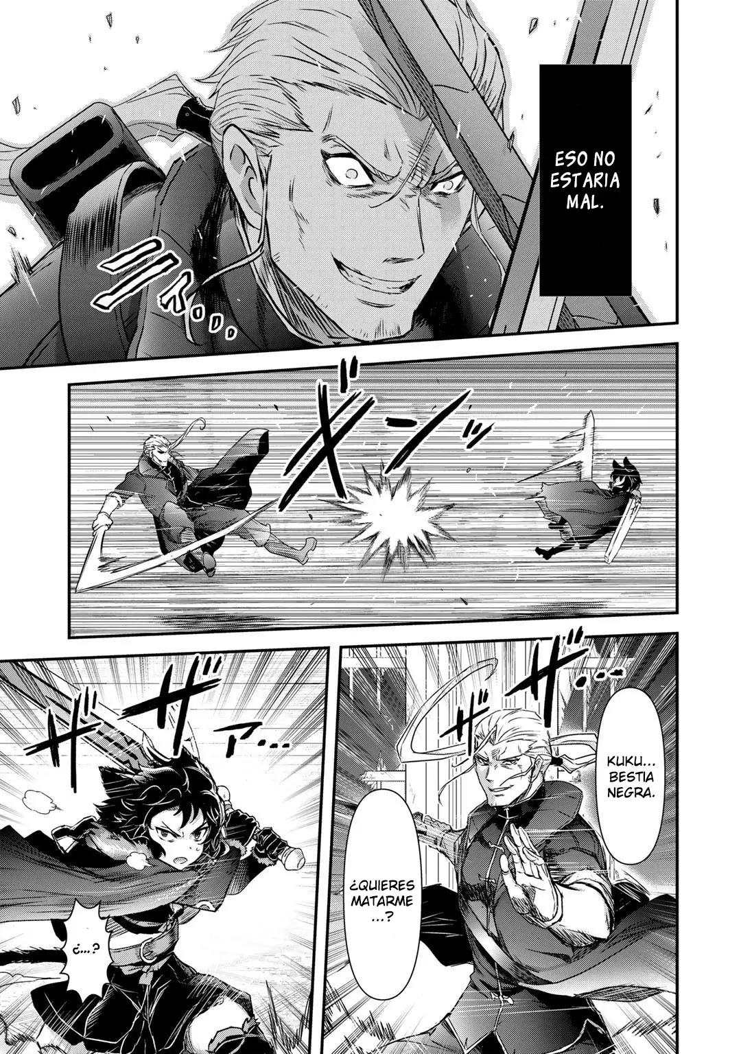 Tensei Shitara Ken Deshita capítulo 58 página 6