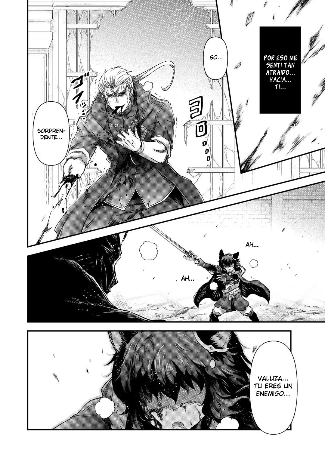 Tensei Shitara Ken Deshita capítulo 58 página 15