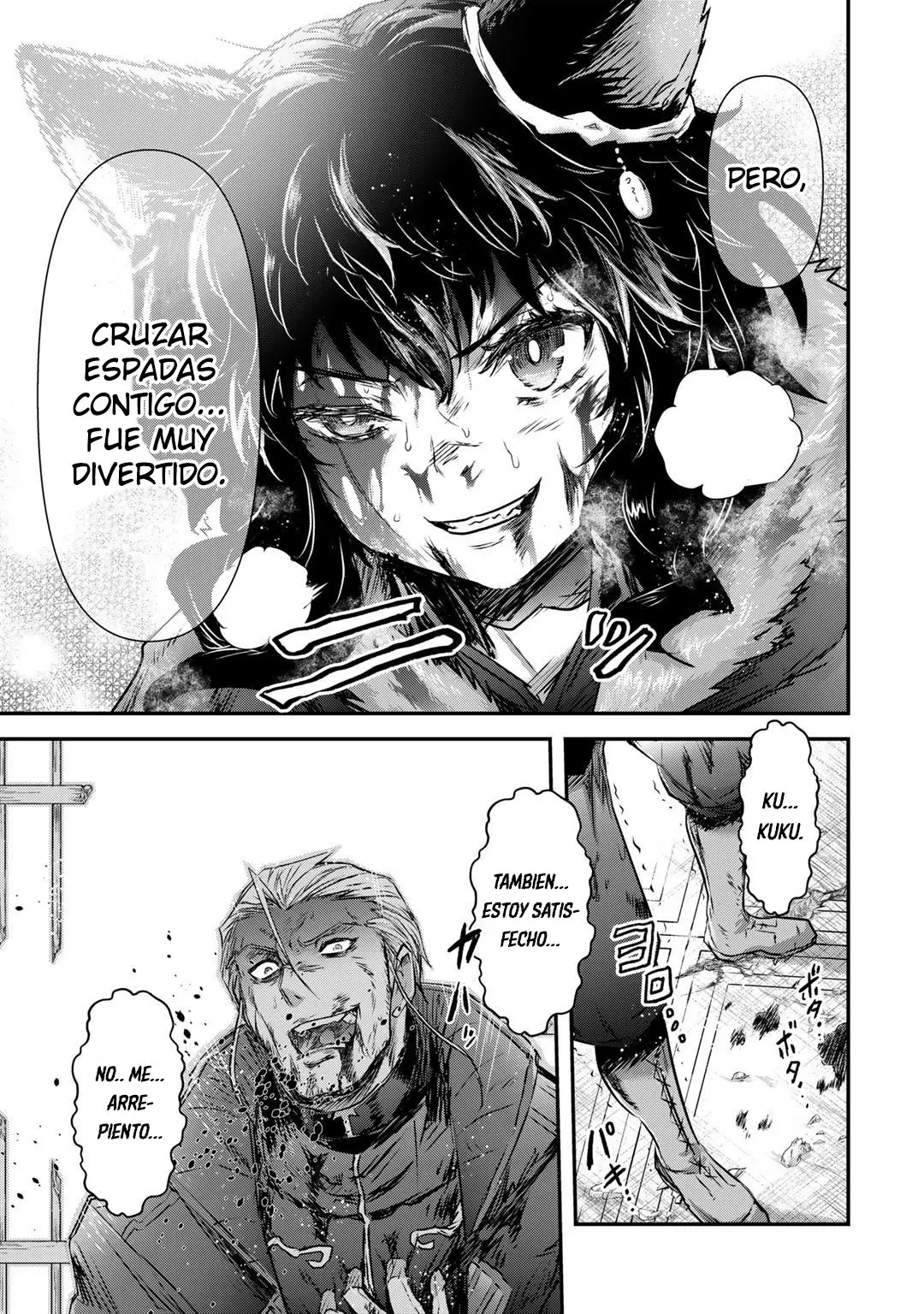 Tensei Shitara Ken Deshita capítulo 58 página 16