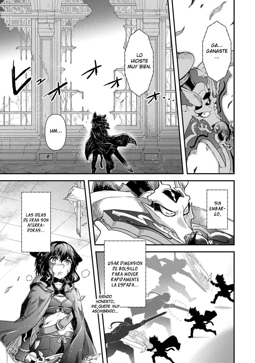 Tensei Shitara Ken Deshita capítulo 58 página 18