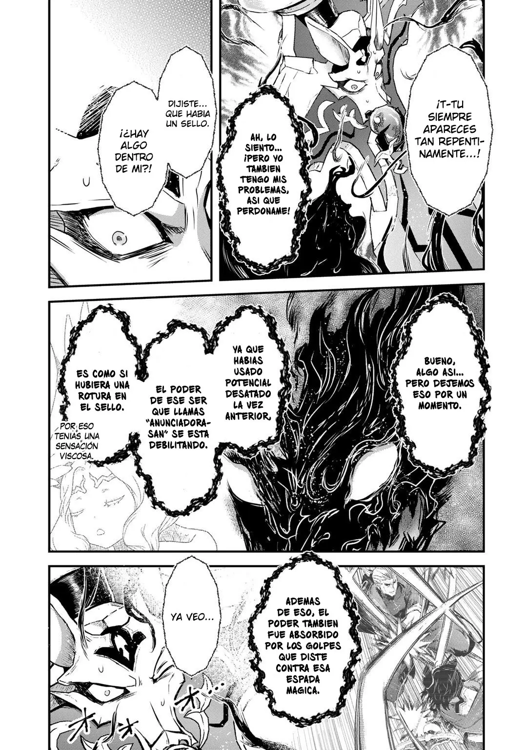 Tensei Shitara Ken Deshita capítulo 58 página 20