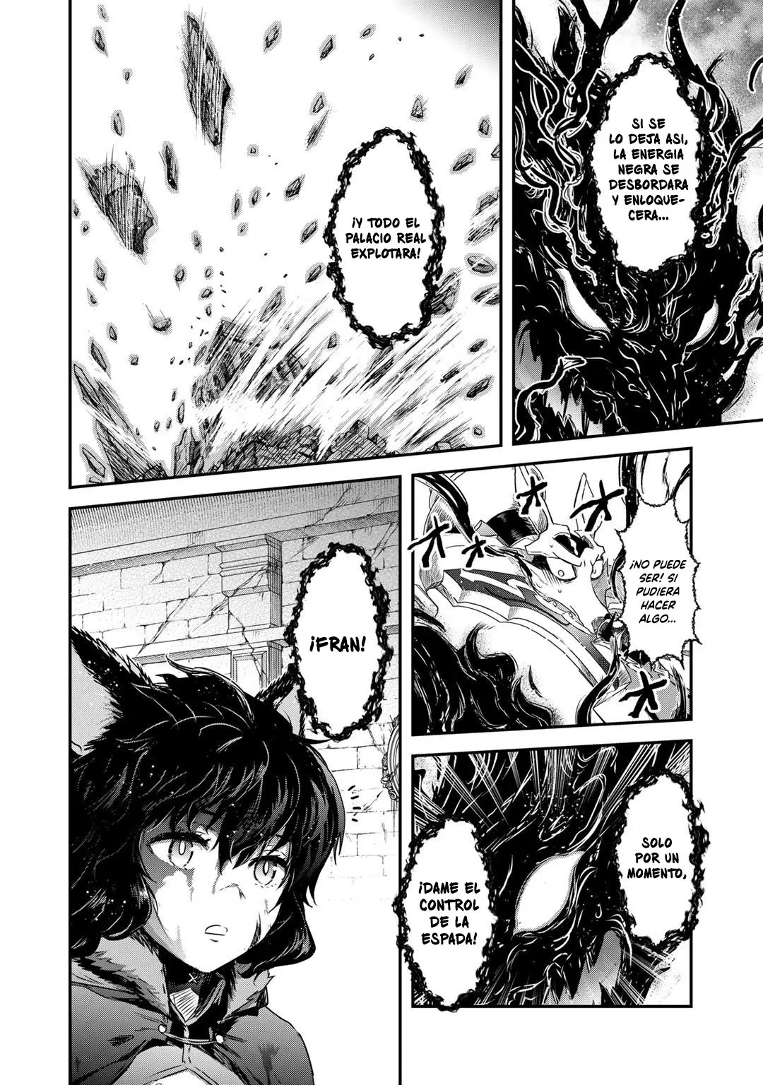 Tensei Shitara Ken Deshita capítulo 58 página 21