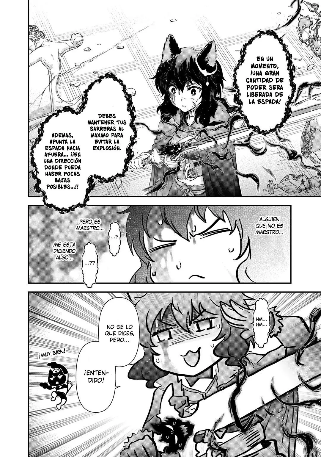 Tensei Shitara Ken Deshita capítulo 58 página 23