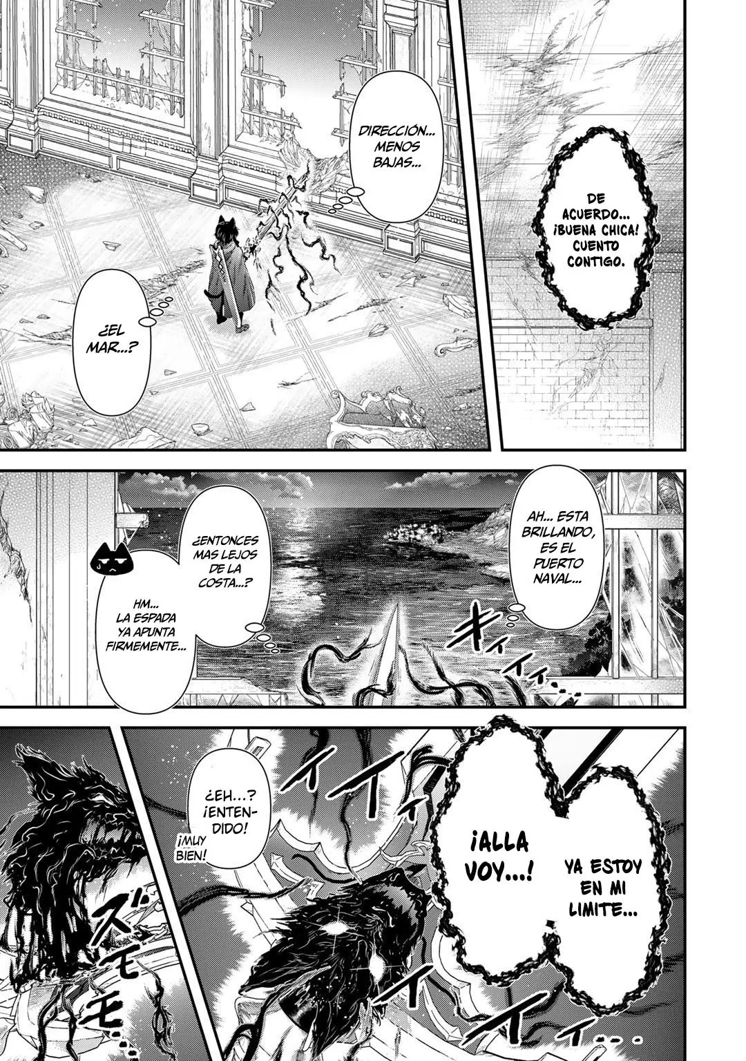 Tensei Shitara Ken Deshita capítulo 58 página 24
