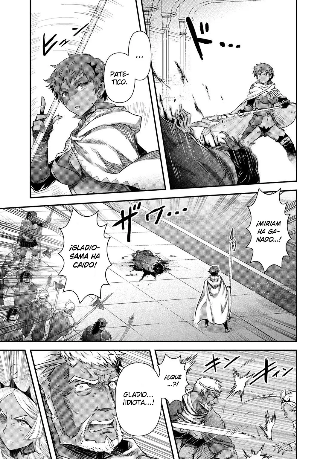 Tensei Shitara Ken Deshita capítulo 59 página 6