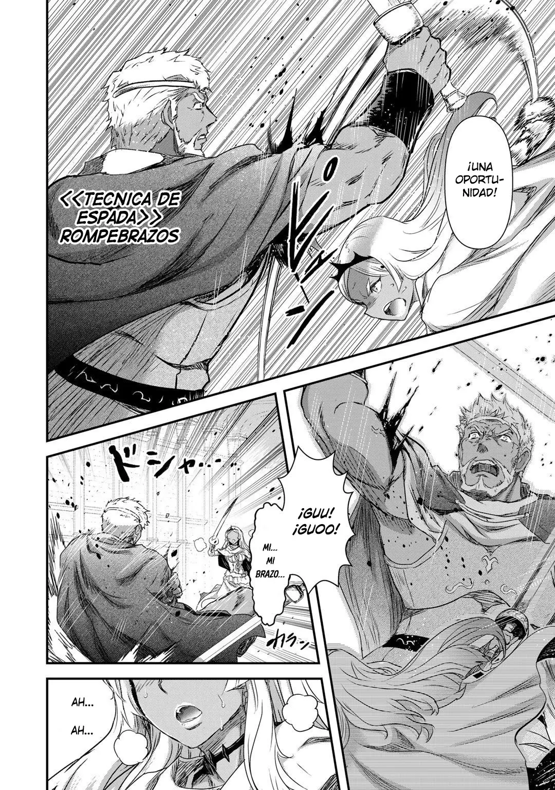 Tensei Shitara Ken Deshita capítulo 59 página 7