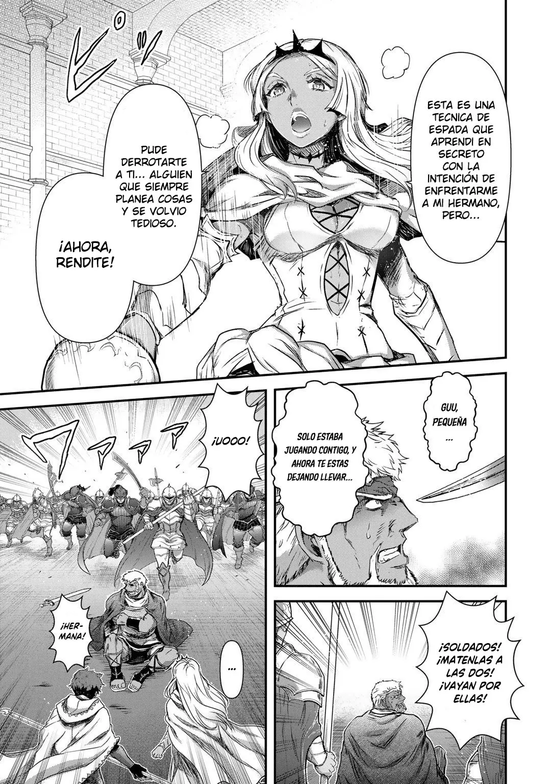 Tensei Shitara Ken Deshita capítulo 59 página 8