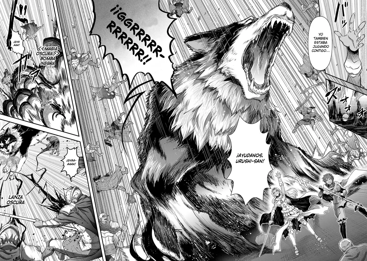 Tensei Shitara Ken Deshita capítulo 59 página 9
