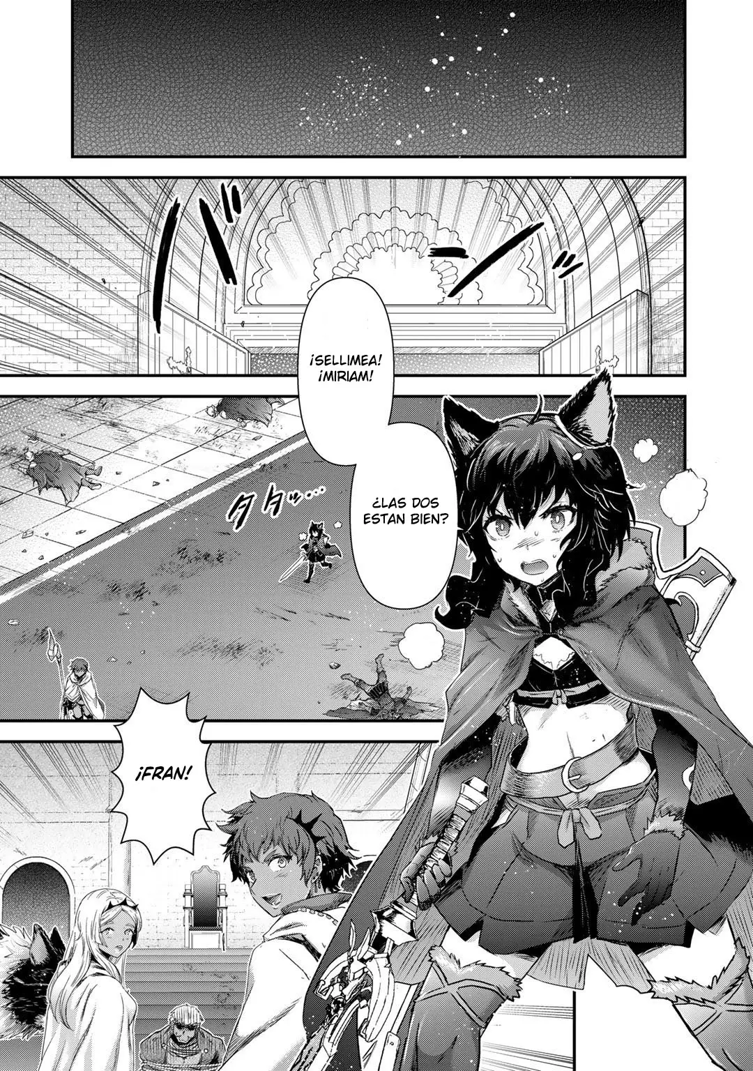 Tensei Shitara Ken Deshita capítulo 59 página 11