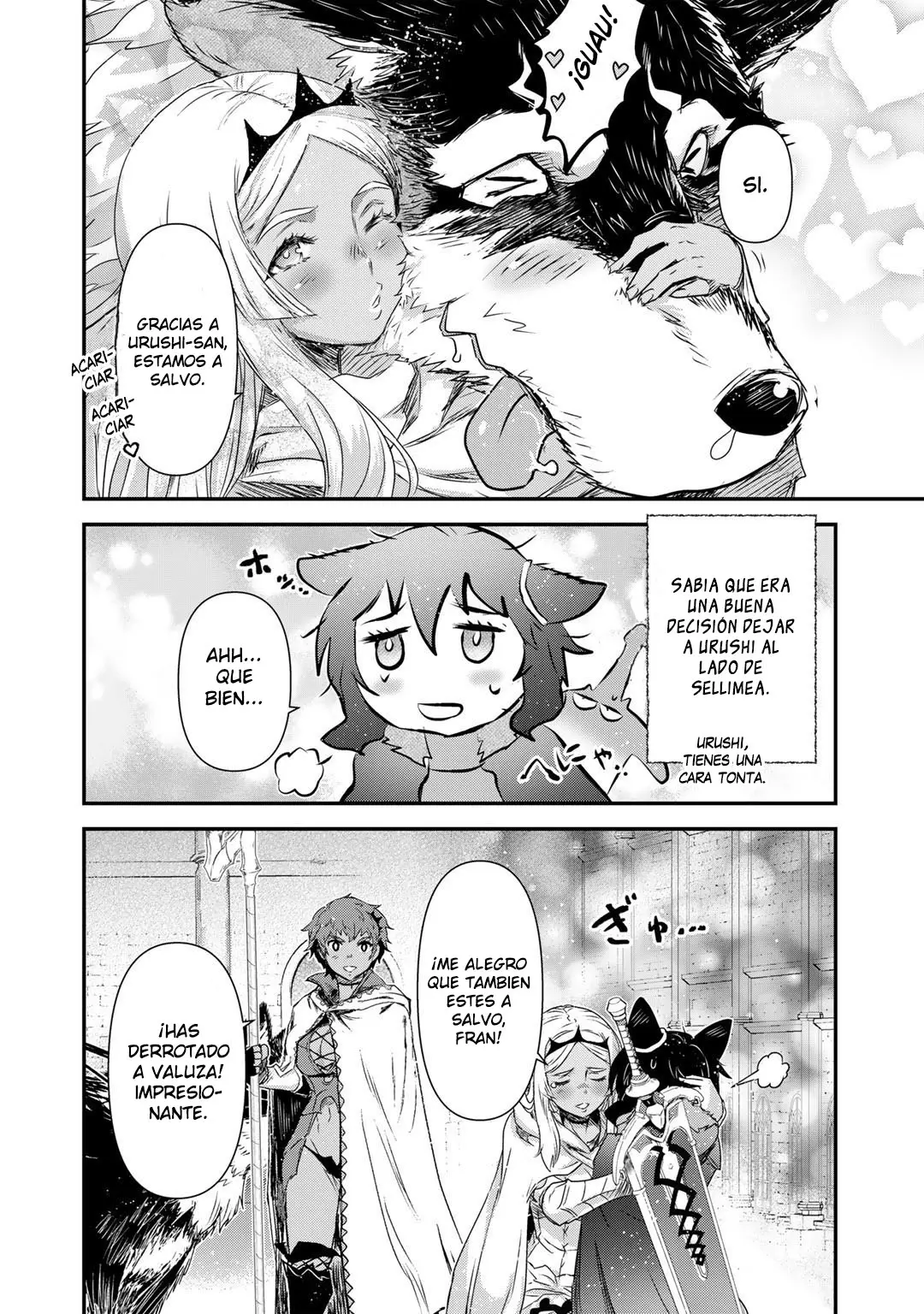 Tensei Shitara Ken Deshita capítulo 59 página 12