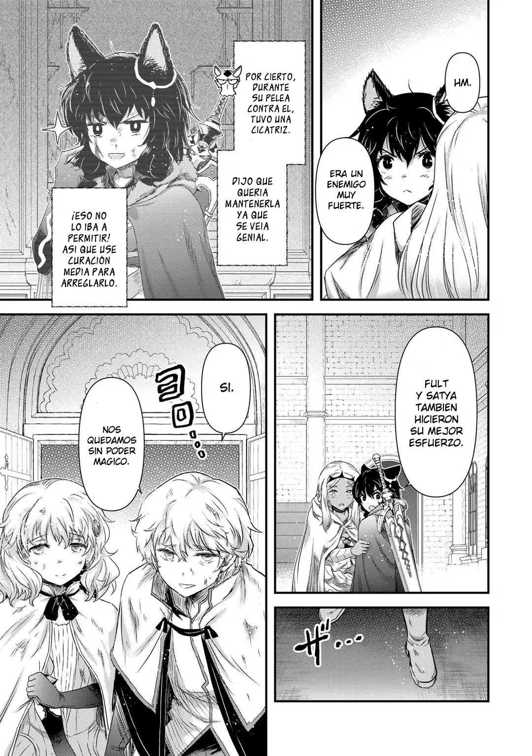 Tensei Shitara Ken Deshita capítulo 59 página 13