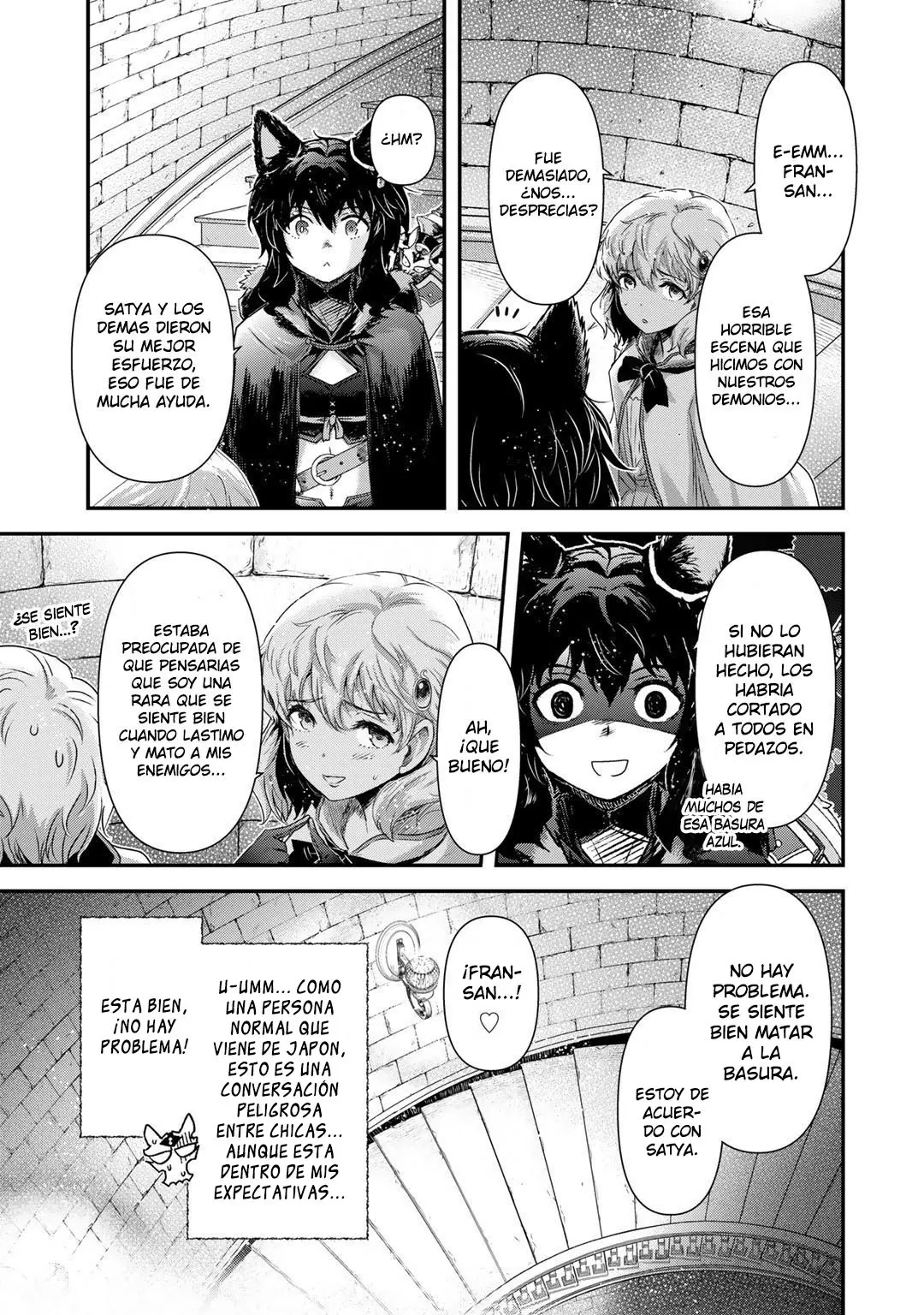 Tensei Shitara Ken Deshita capítulo 59 página 17