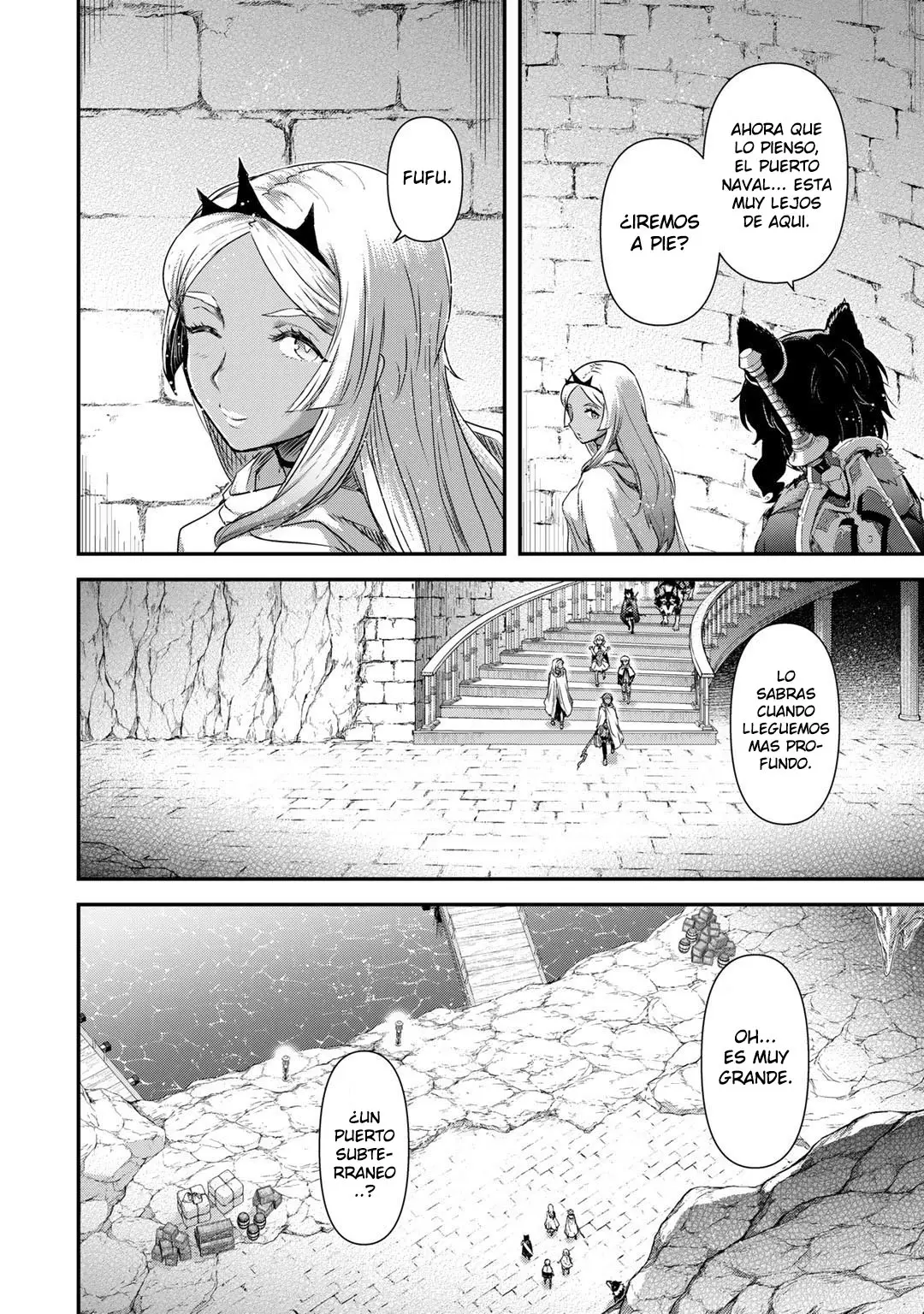 Tensei Shitara Ken Deshita capítulo 59 página 18