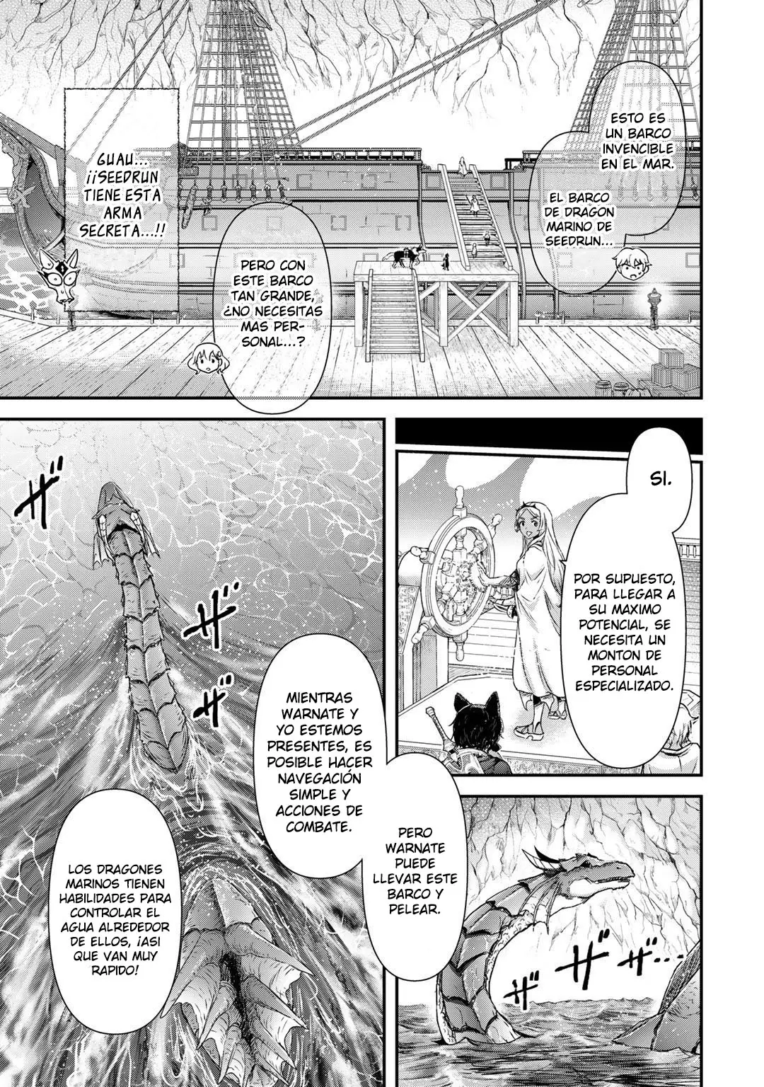 Tensei Shitara Ken Deshita capítulo 59 página 22