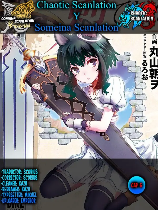 Tensei Shitara Ken Deshita capítulo 6 página 1