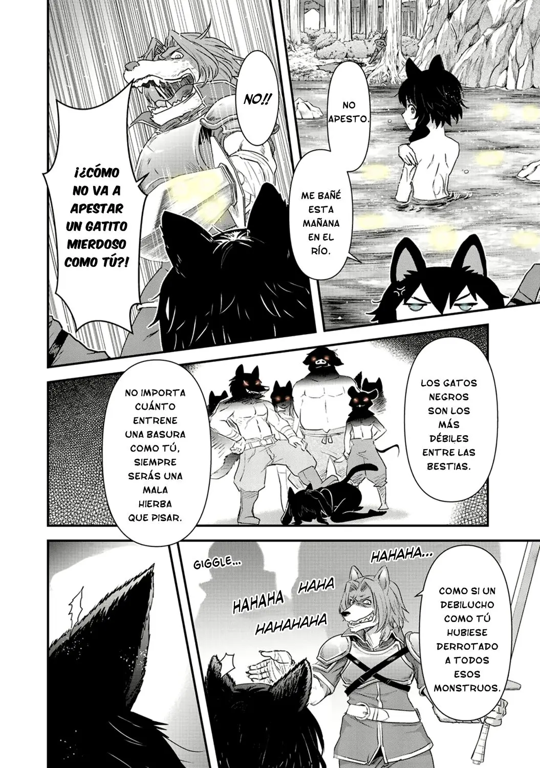 Tensei Shitara Ken Deshita capítulo 6 página 3
