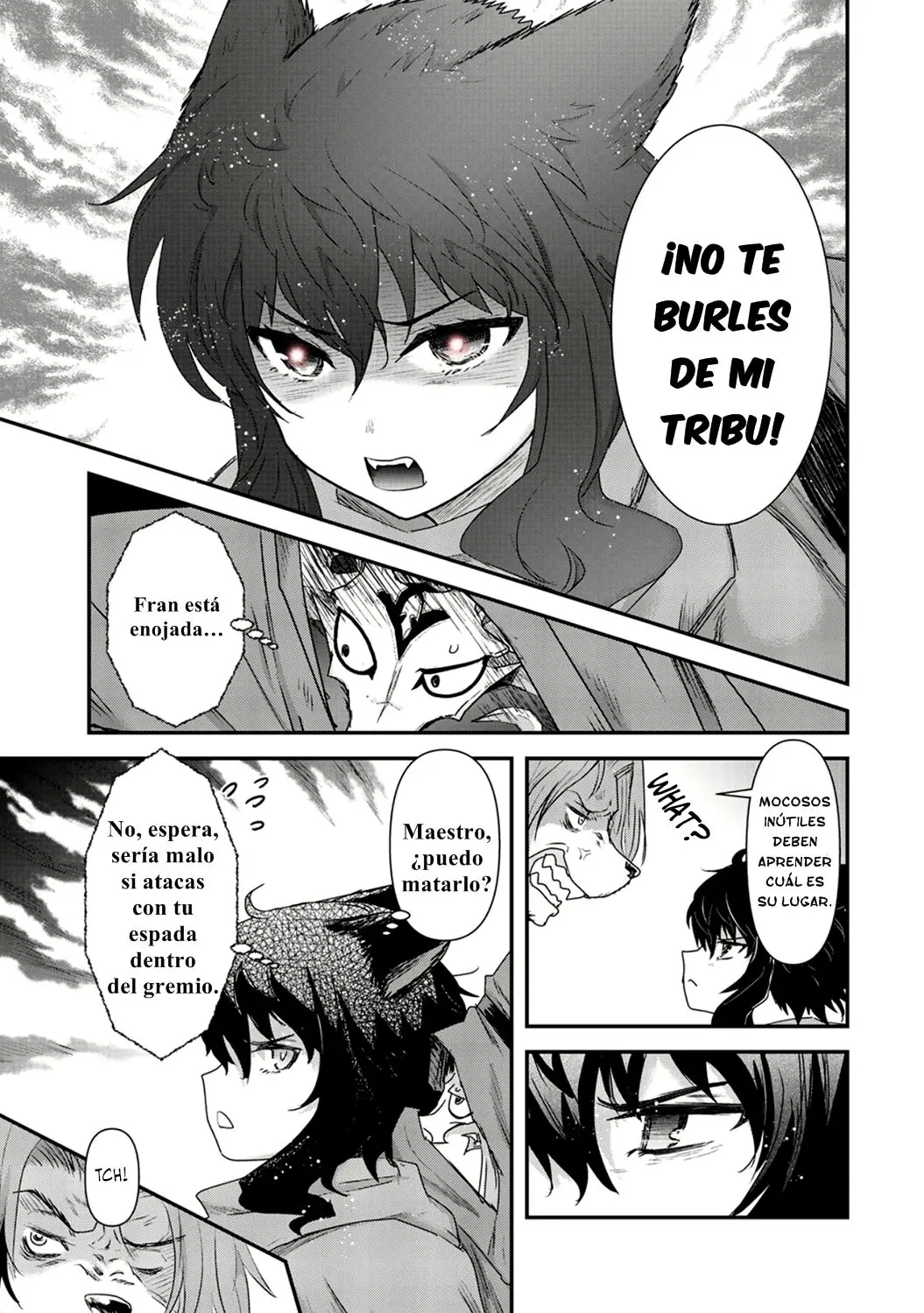 Tensei Shitara Ken Deshita capítulo 6 página 4