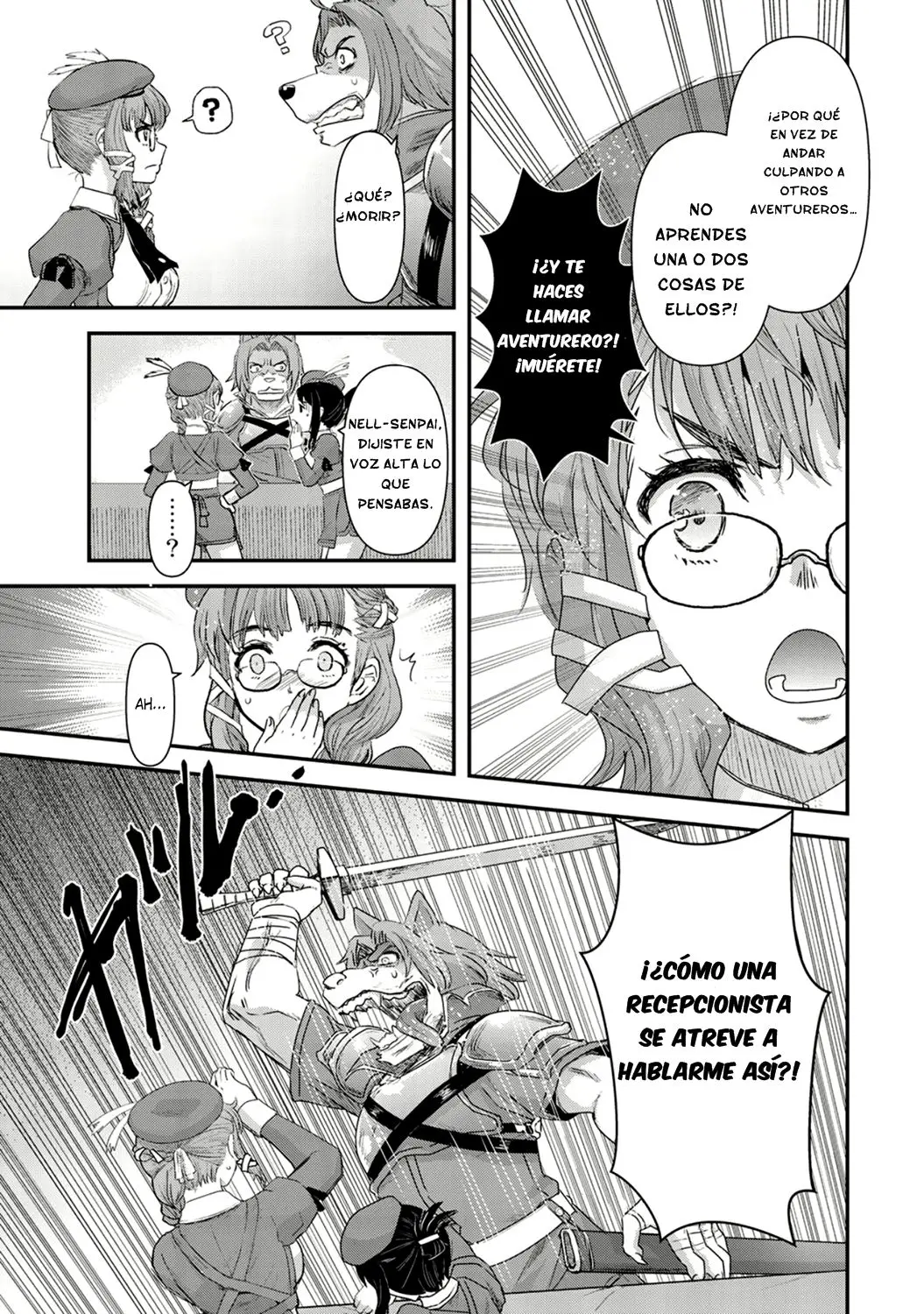 Tensei Shitara Ken Deshita capítulo 6 página 6