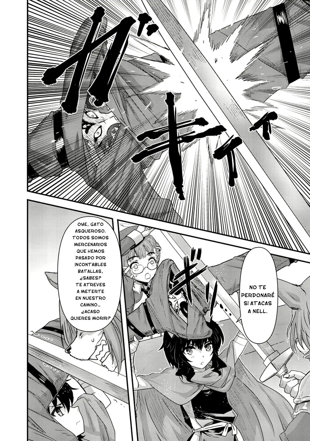Tensei Shitara Ken Deshita capítulo 6 página 7