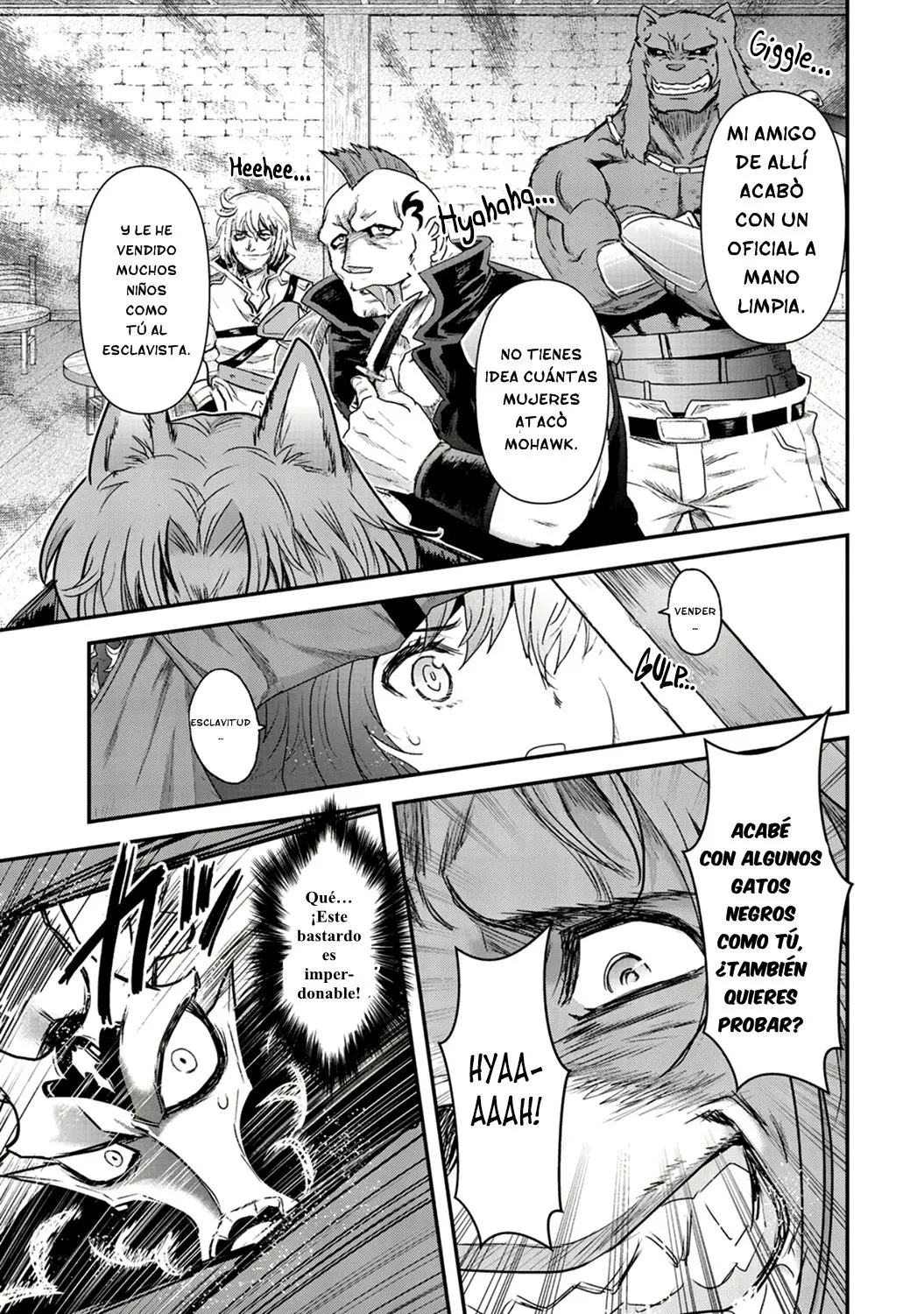 Tensei Shitara Ken Deshita capítulo 6 página 8