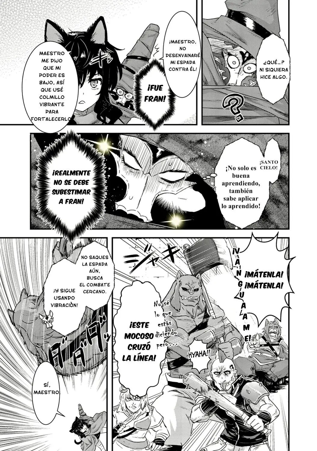 Tensei Shitara Ken Deshita capítulo 6 página 10