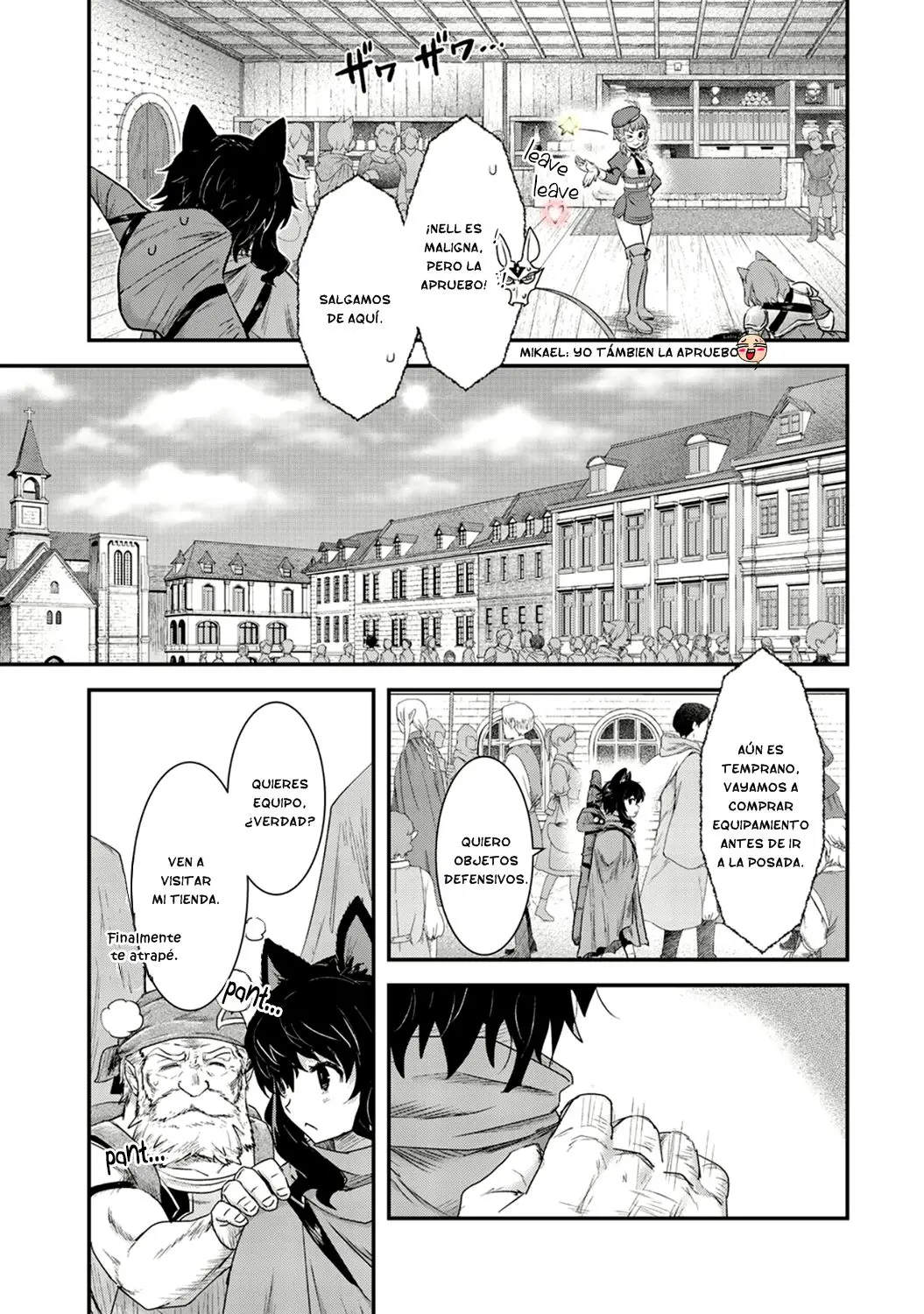 Tensei Shitara Ken Deshita capítulo 6 página 14