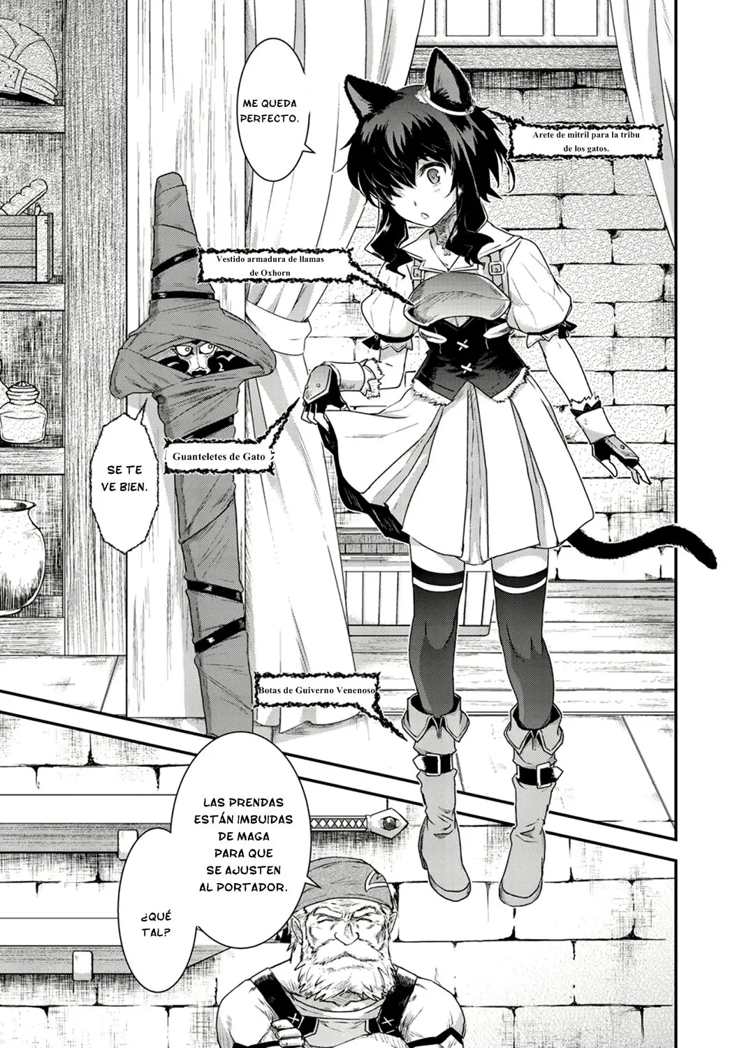 Tensei Shitara Ken Deshita capítulo 6 página 16