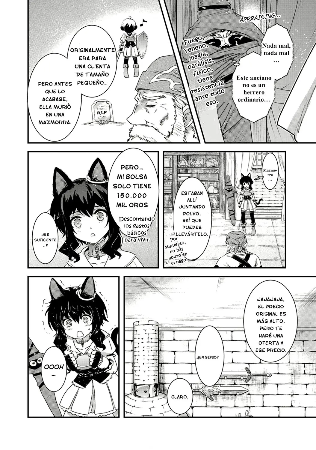 Tensei Shitara Ken Deshita capítulo 6 página 17