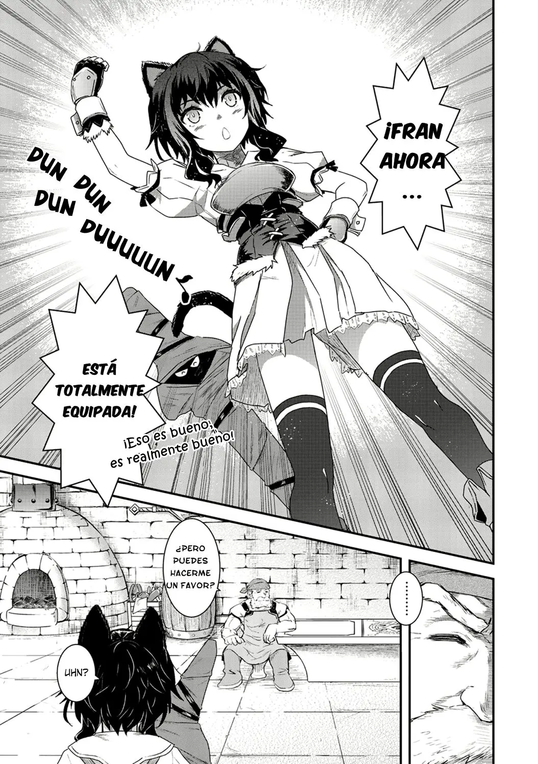 Tensei Shitara Ken Deshita capítulo 6 página 18