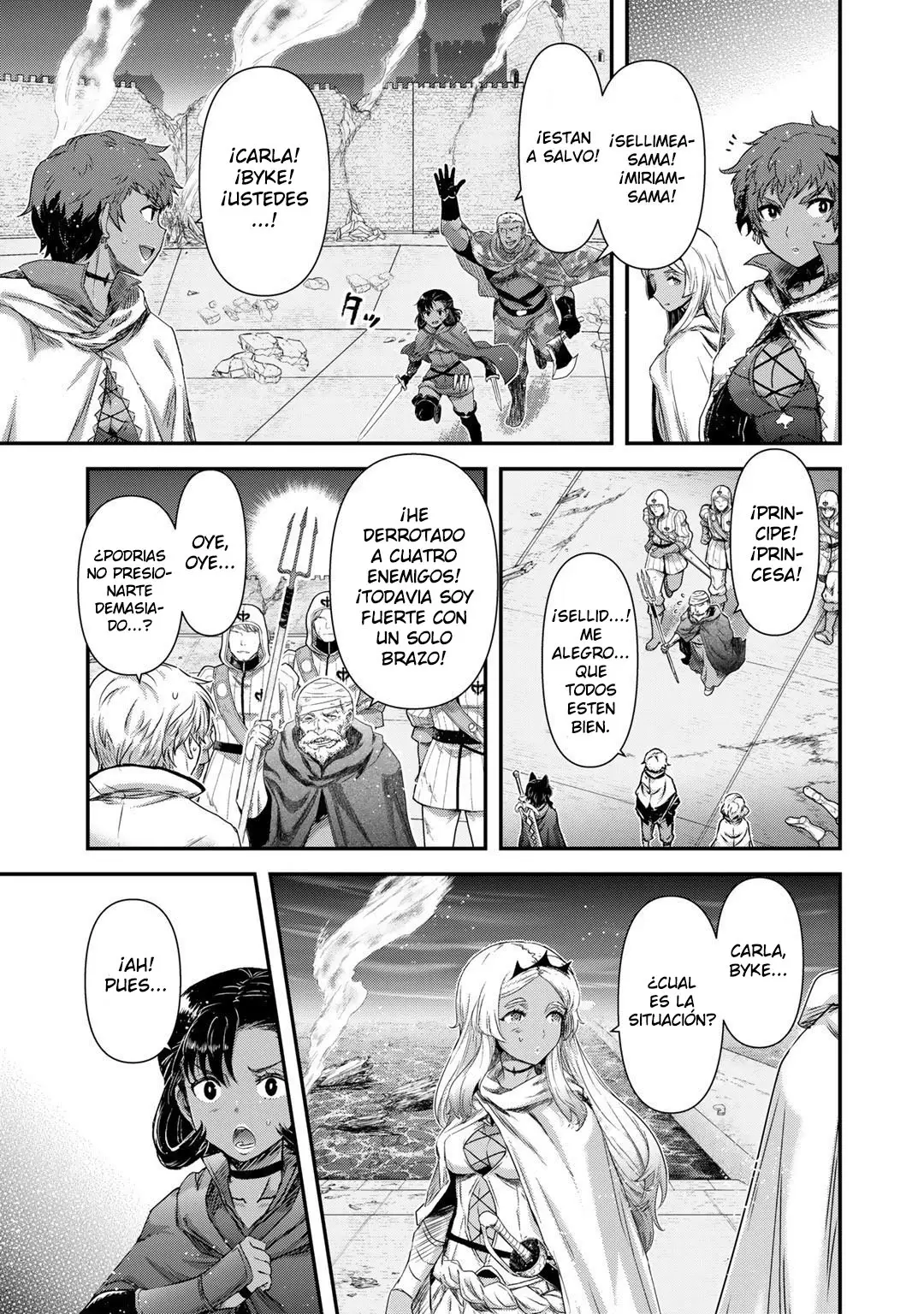 Tensei Shitara Ken Deshita capítulo 60 página 4