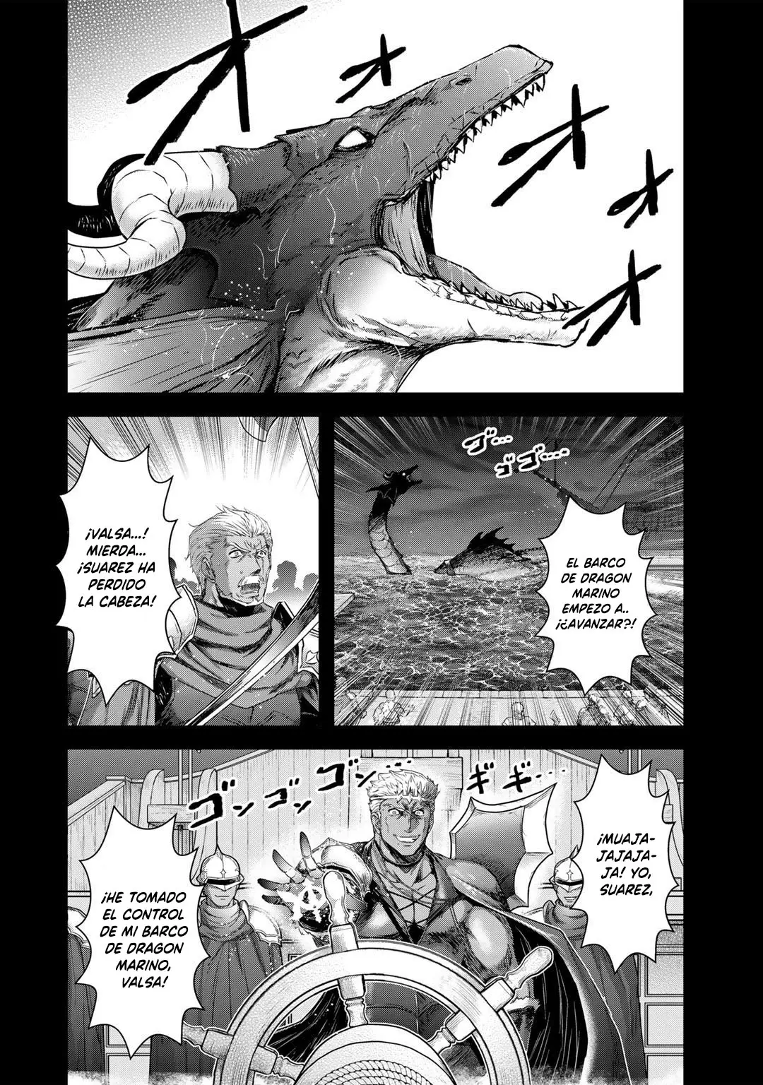 Tensei Shitara Ken Deshita capítulo 60 página 5