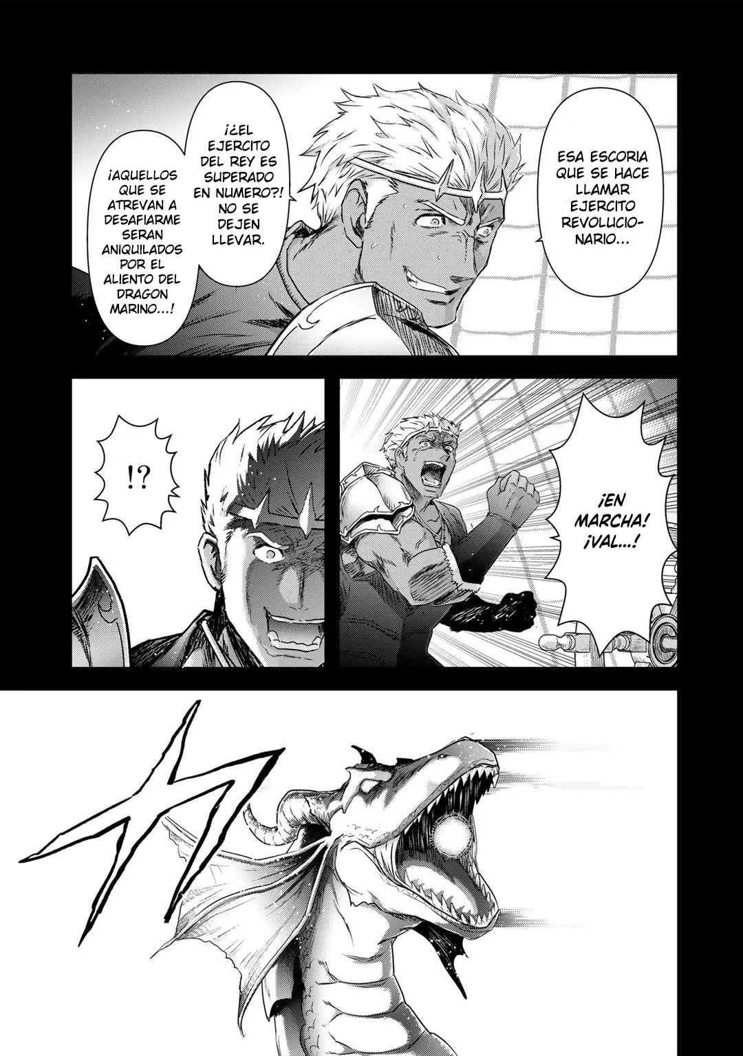 Tensei Shitara Ken Deshita capítulo 60 página 6