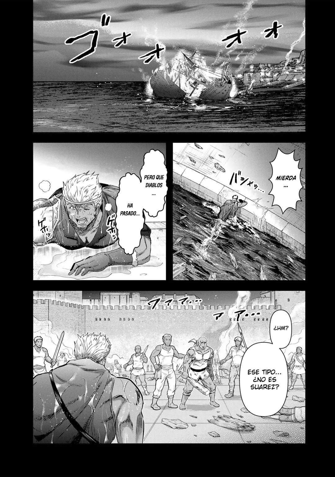 Tensei Shitara Ken Deshita capítulo 60 página 8