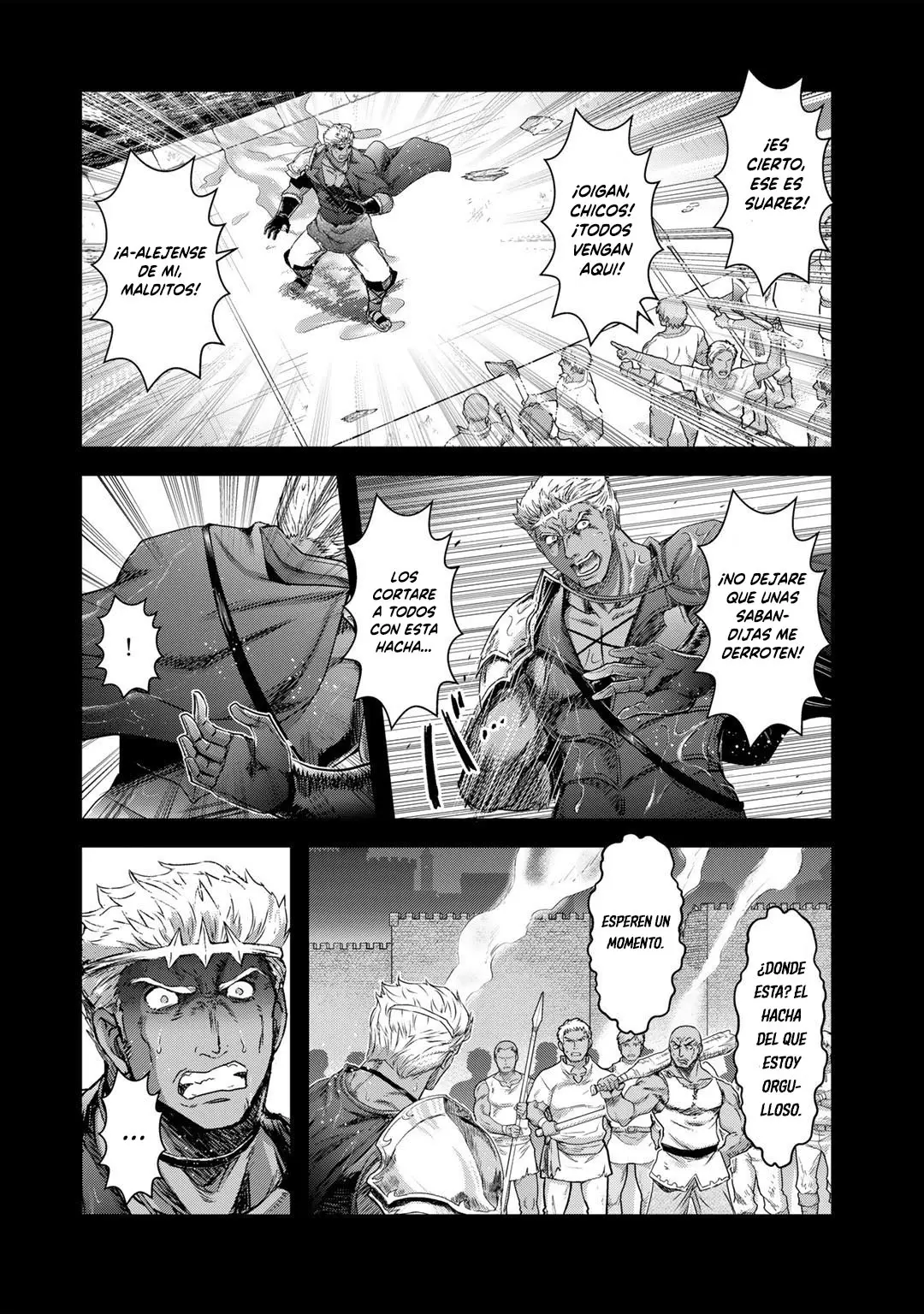Tensei Shitara Ken Deshita capítulo 60 página 9