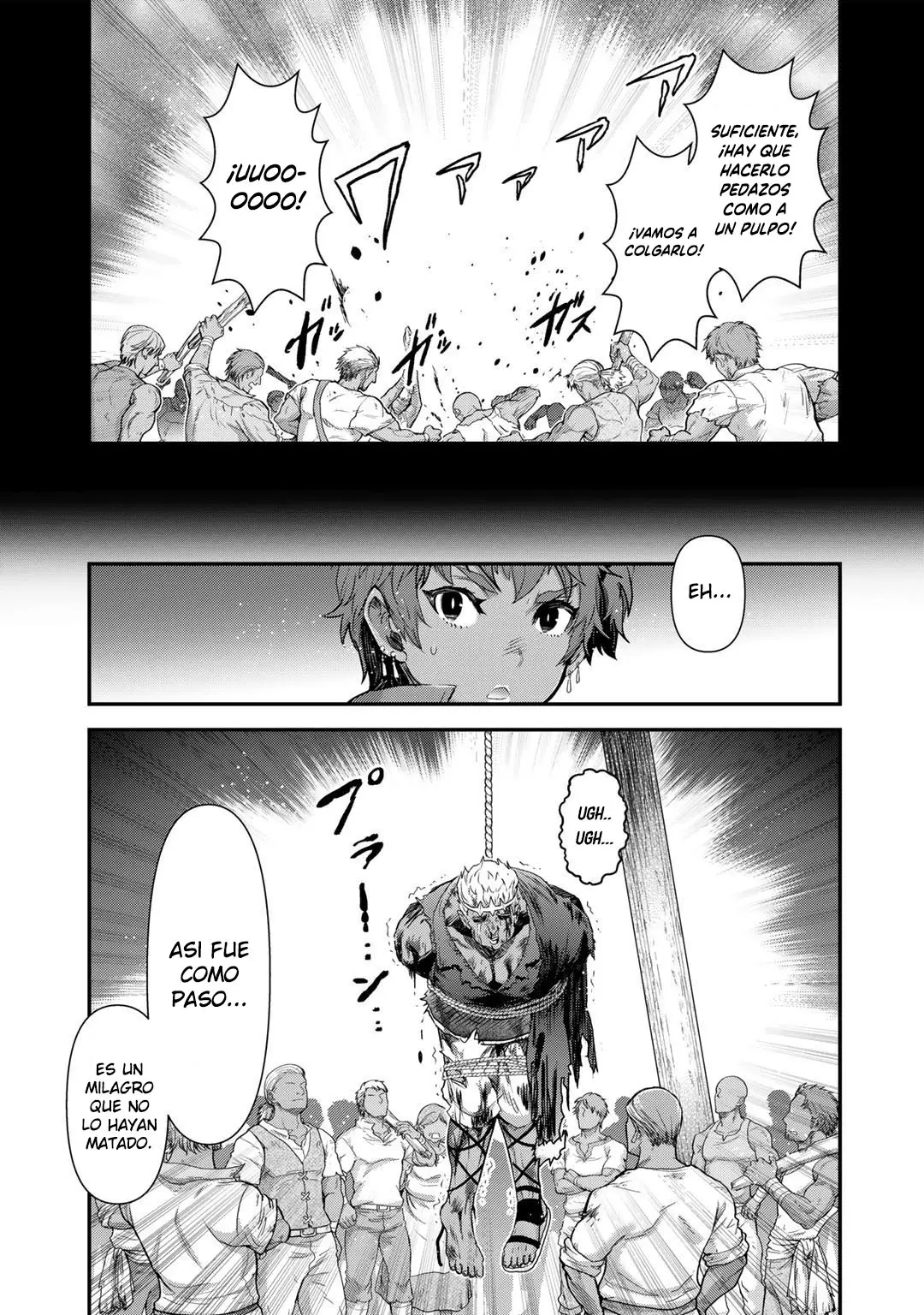 Tensei Shitara Ken Deshita capítulo 60 página 10