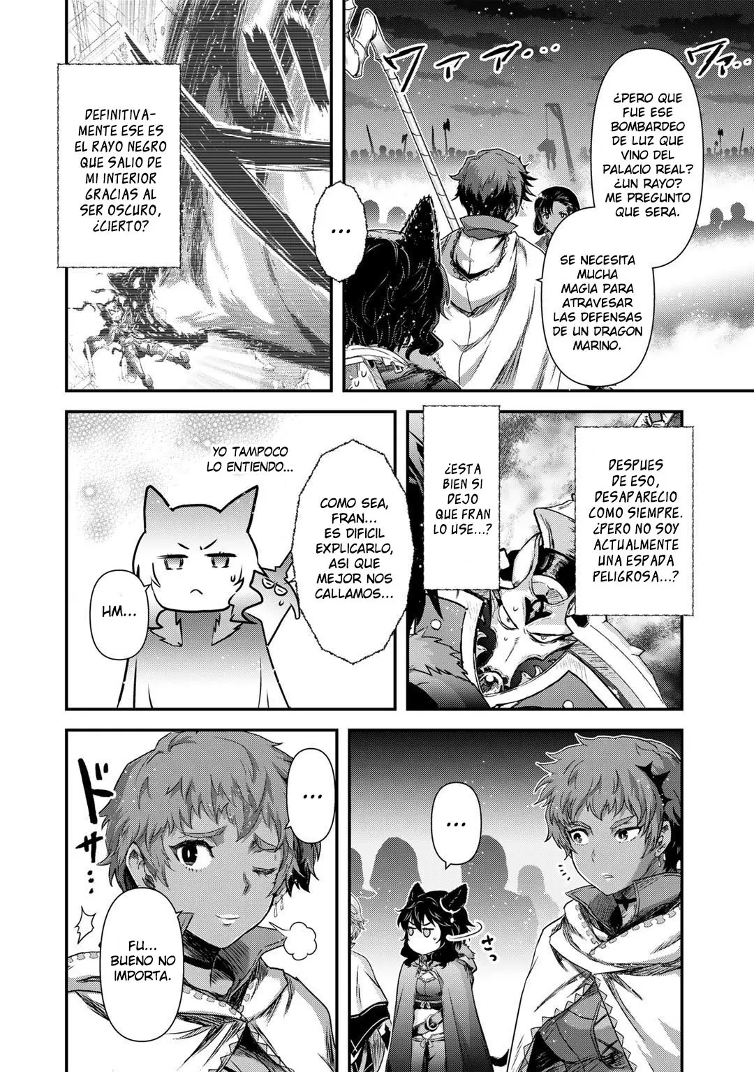 Tensei Shitara Ken Deshita capítulo 60 página 11