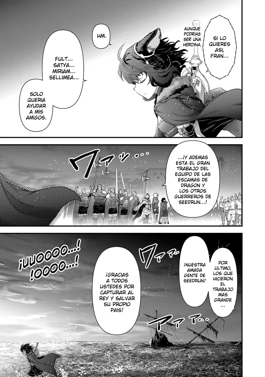 Tensei Shitara Ken Deshita capítulo 60 página 16
