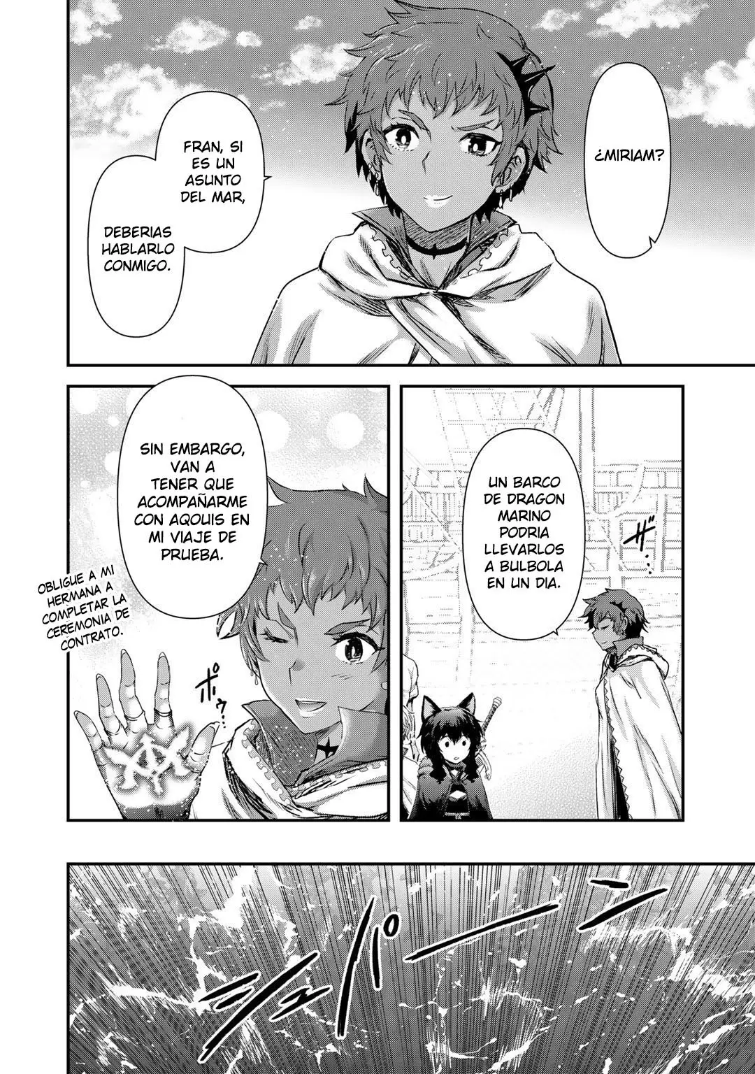 Tensei Shitara Ken Deshita capítulo 60 página 21