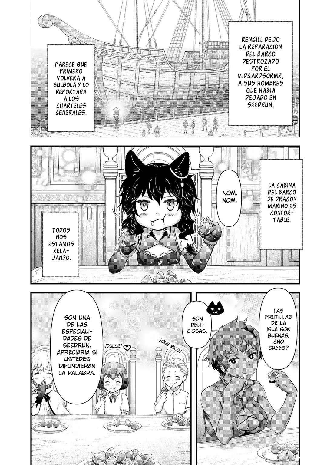Tensei Shitara Ken Deshita capítulo 60 página 24