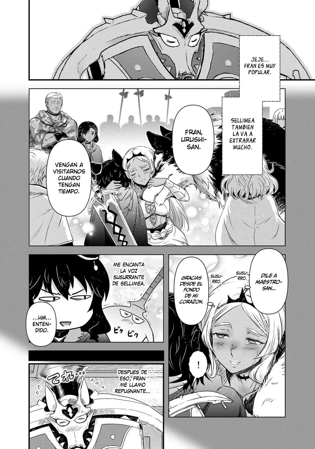 Tensei Shitara Ken Deshita capítulo 60 página 27