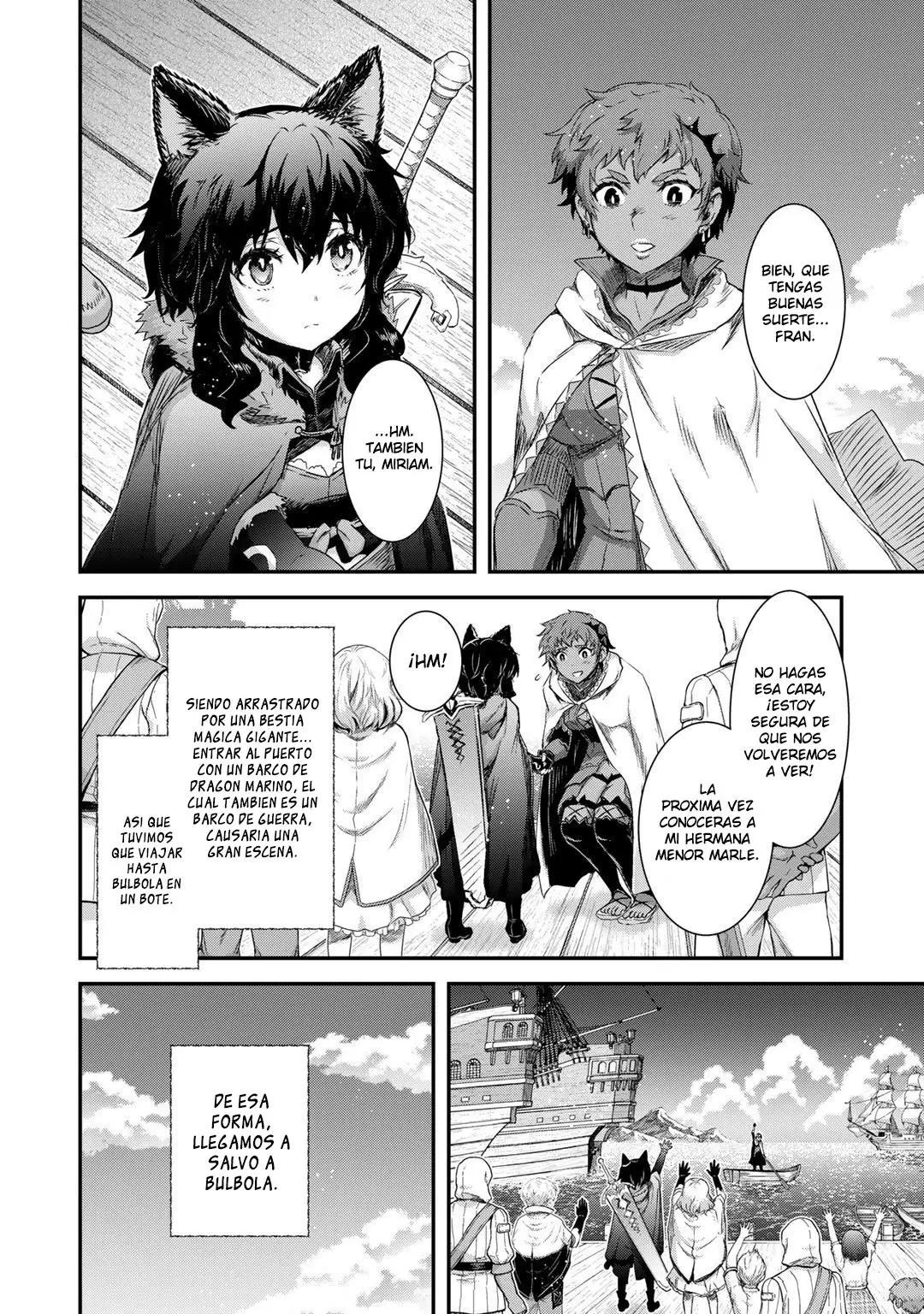 Tensei Shitara Ken Deshita capítulo 61 página 4