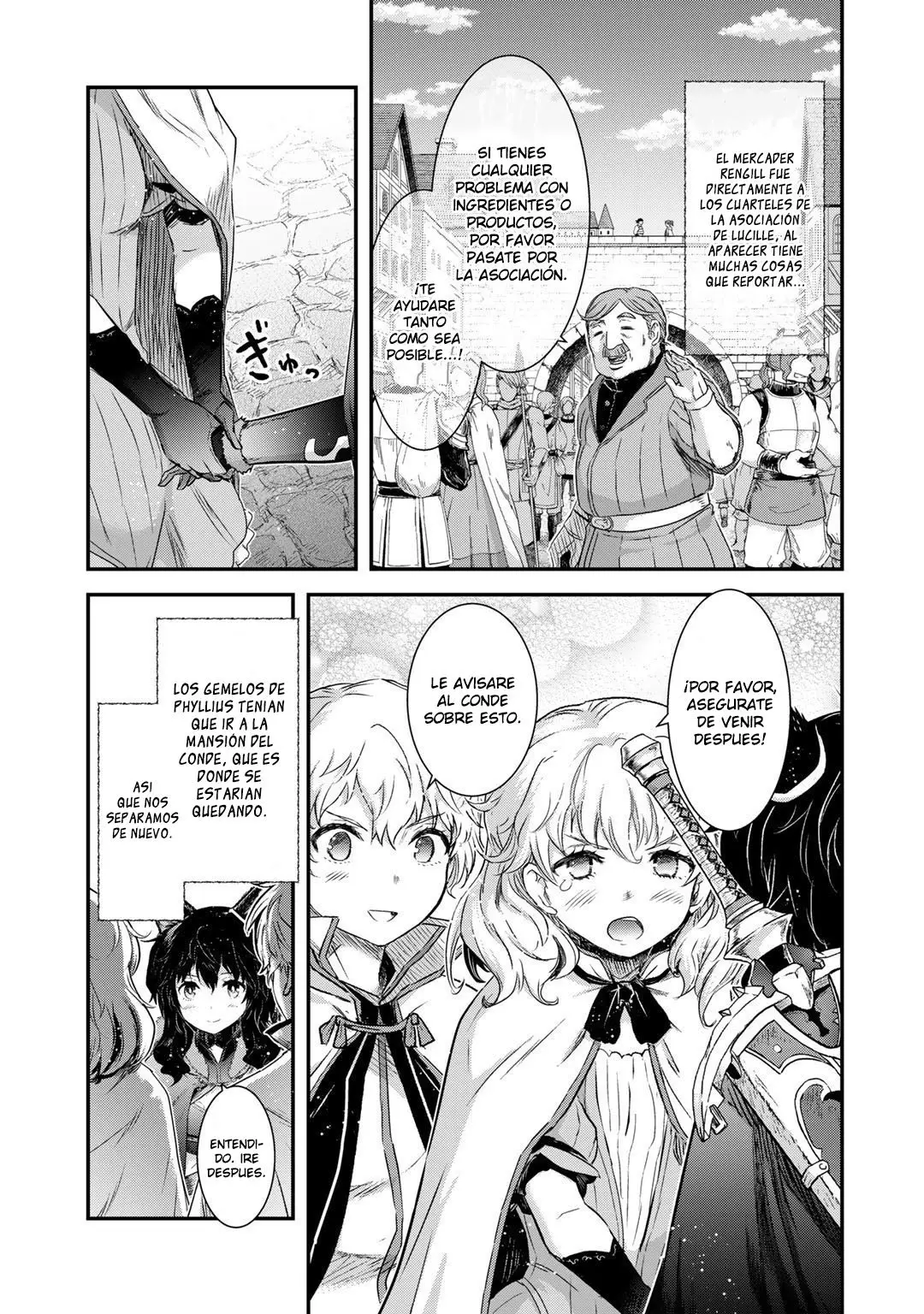 Tensei Shitara Ken Deshita capítulo 61 página 5