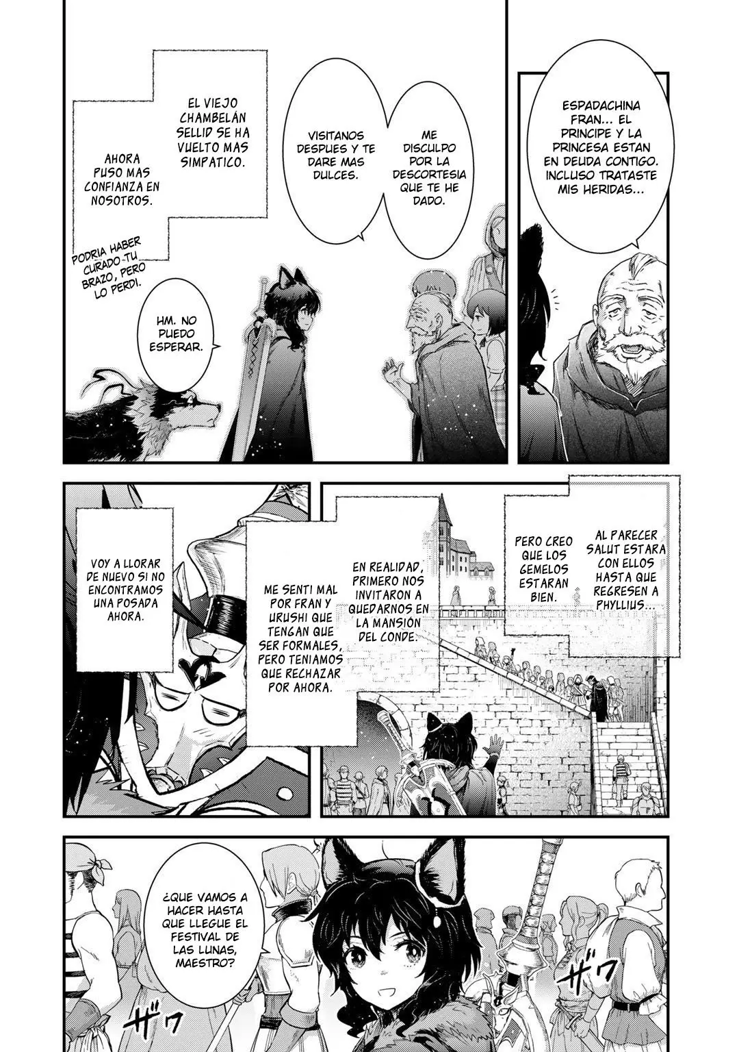 Tensei Shitara Ken Deshita capítulo 61 página 6