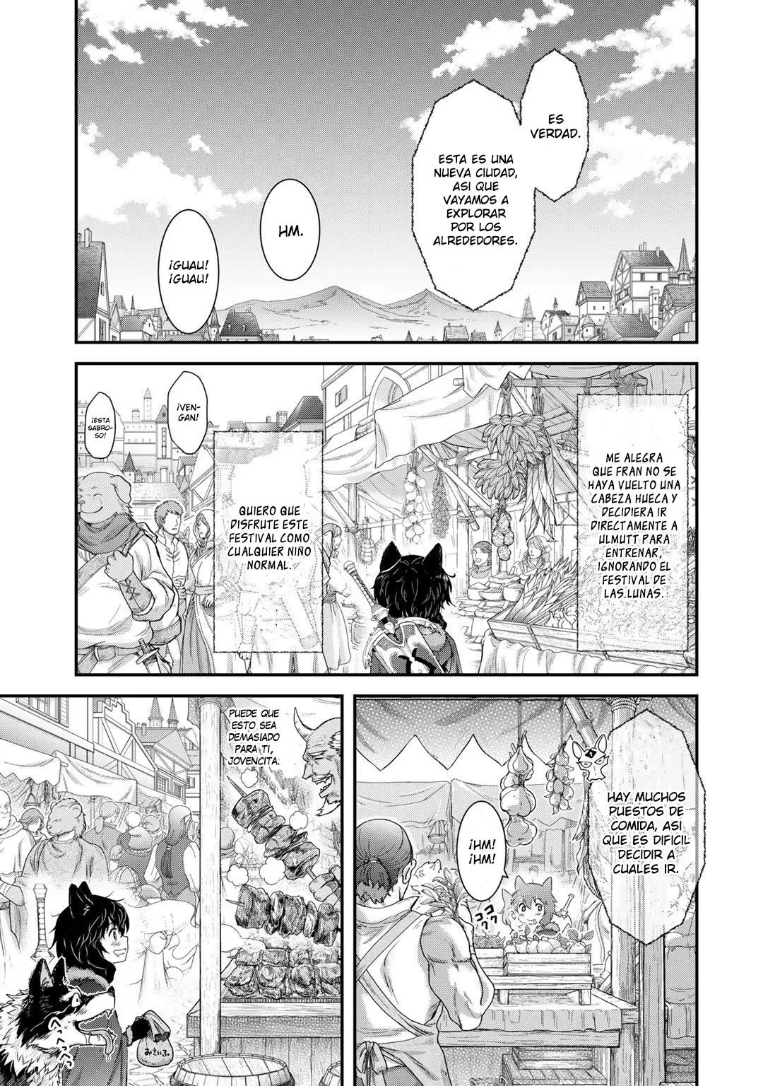 Tensei Shitara Ken Deshita capítulo 61 página 7